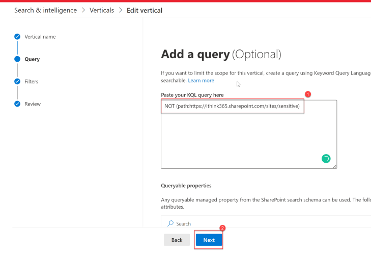 How to exclude content from Microsoft 365 Search | Doy's Microsoft 365 ...
