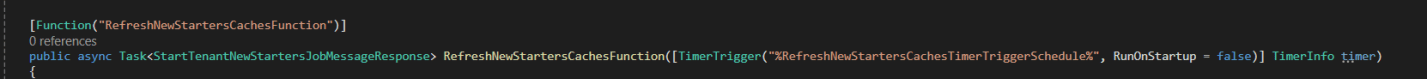 A way to manually kick a Azure Function Timer Trigger Function when its ...