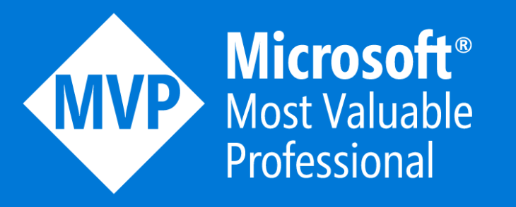 Blue MVP Badge