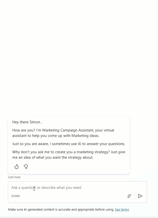 Old vs New Input Variable Experience