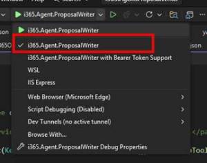 Delving into Agent 365 – Configuring and Building My First Agent | Doy ...