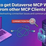 Are you also struggling to connect MCP Clients to your Dataverse MCP? Try&nbsp;this