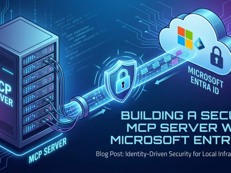 Building a Secure Custom MCP Server secured by Microsoft Entra&nbsp;ID
