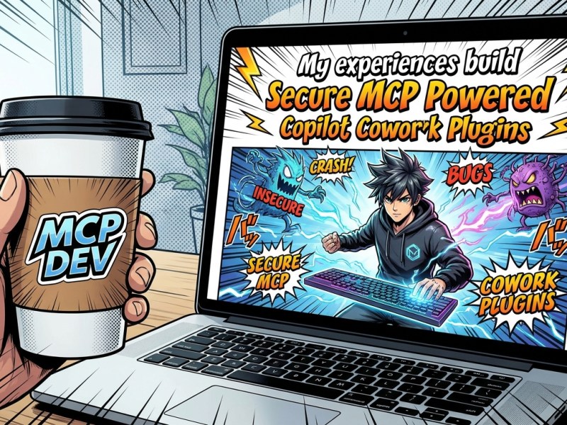My experiences Building Secure MCP Powered Microsoft Cowork&nbsp;Plugins